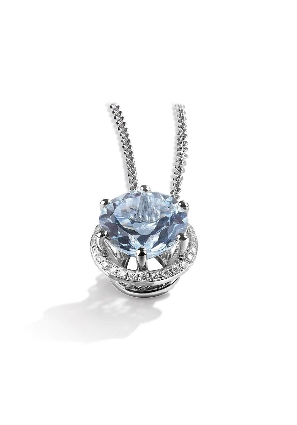Колье Damiani 11933 д 45см 5,8гр 0,073ct 0,65ct. купить,NaN