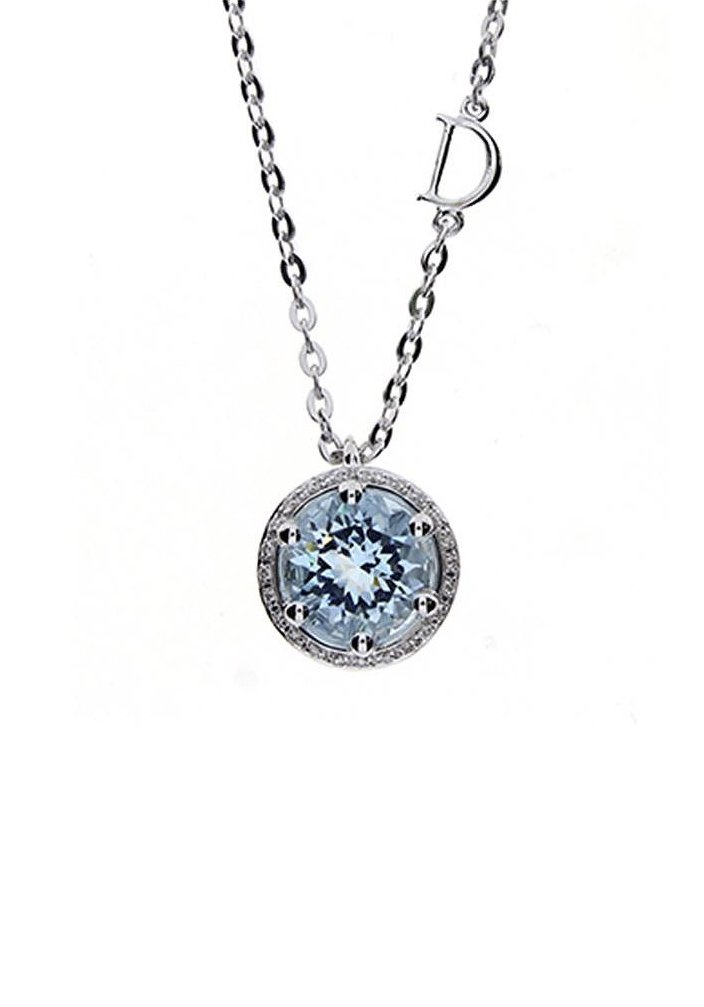 Колье Damiani 12572 д 45см 5,3гр 0,0620ct 0,3ct. купить,2160000