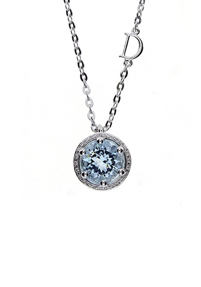 Колье Damiani 12572 д 45см 5,3гр 0,0620ct 0,3ct. купить,2160000