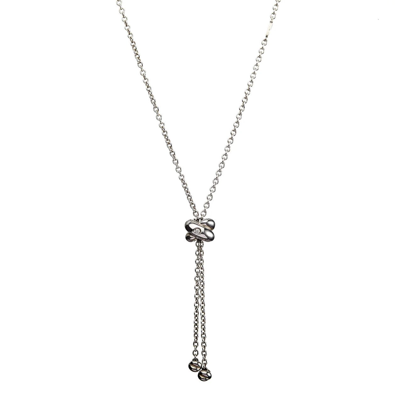 Колье Damiani 15103 д 45см 10гр 0,011ct. купить,NaN