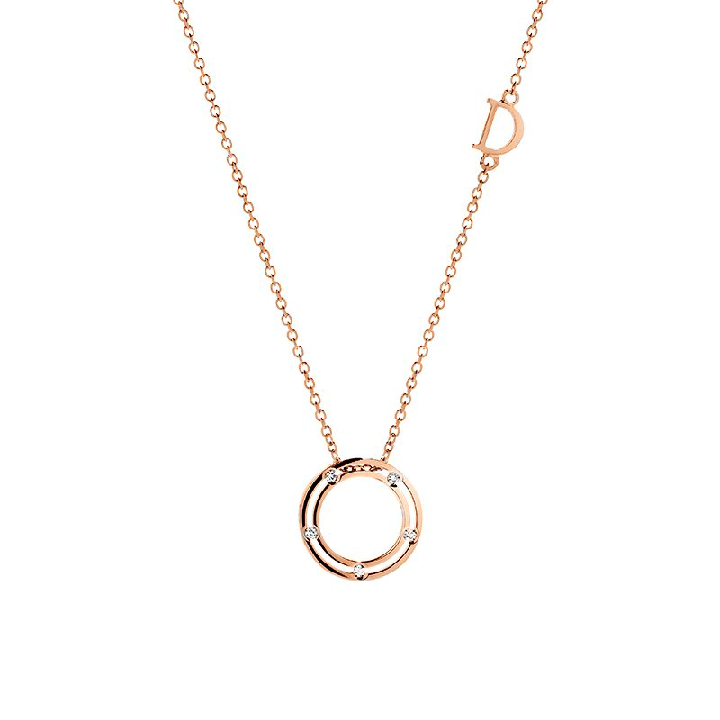 Колье Damiani 15095 д 45см 4,25гр 0,037ct. купить,NaN