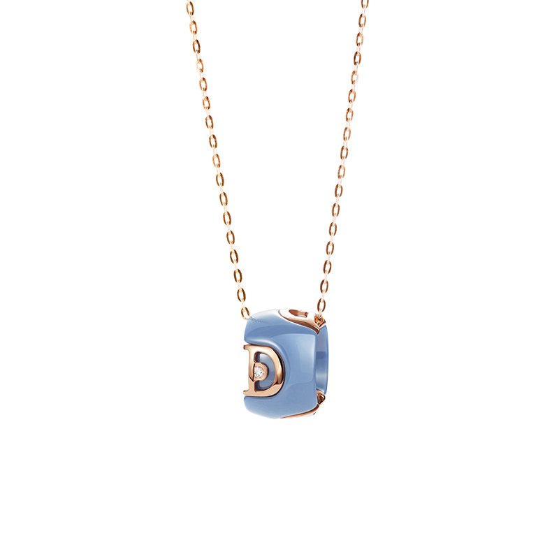 Колье Damiani 14806 д 45см 3,4гр 3,7гр 0,011ct. купить,NaN