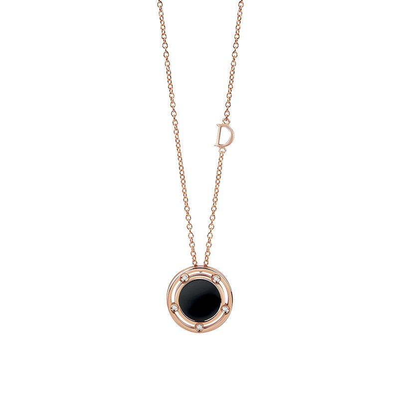 Колье Damiani 14902 д 45см 5гр 0,4гр 0,032ct. купить,1790000
