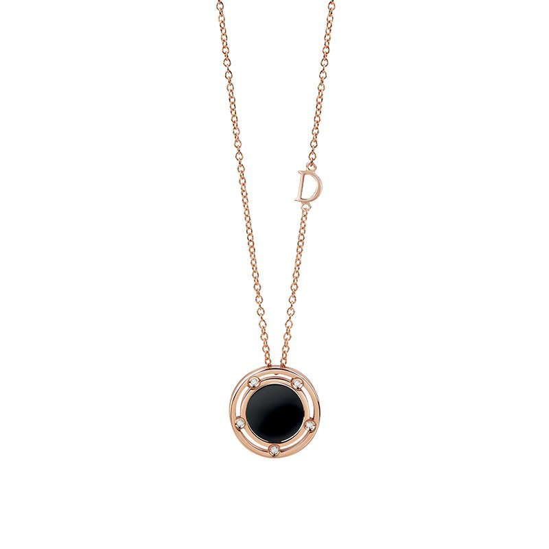 Колье Damiani 14902 д 45см 5гр 0,4гр 0,032ct. купить,1790000