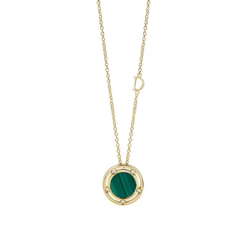 Колье Damiani 12464 д 45см 5,2гр 0,6гр 0,03ct. купить,NaN