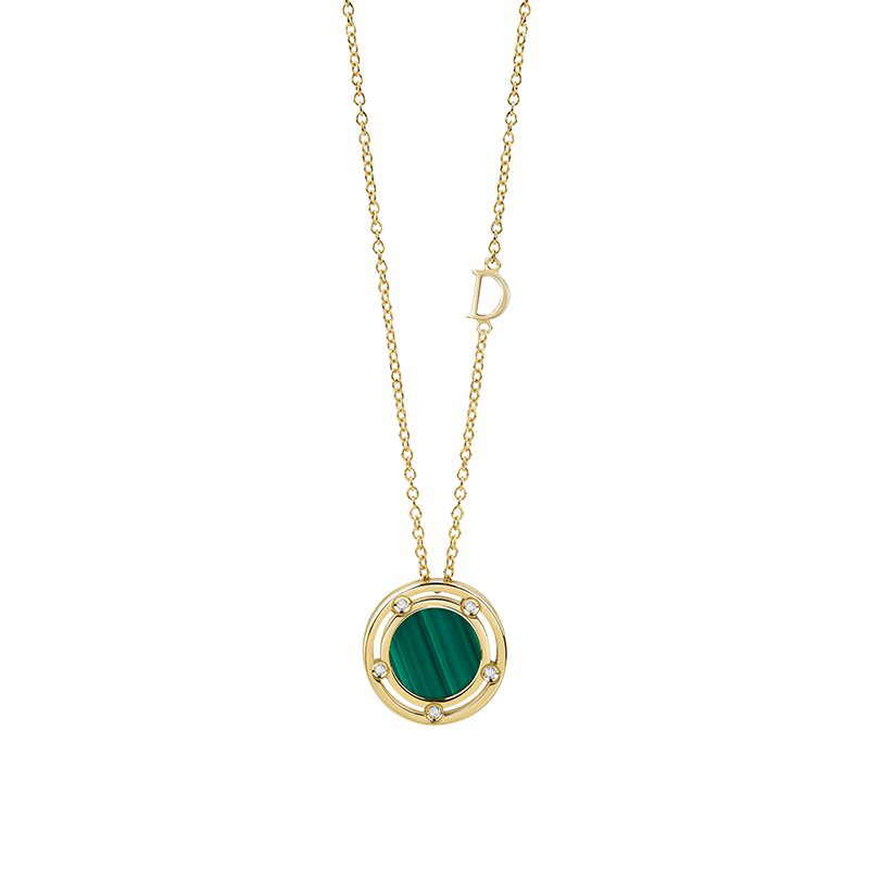 Колье Damiani 12464 д 45см 5,2гр 0,6гр 0,03ct. купить,NaN