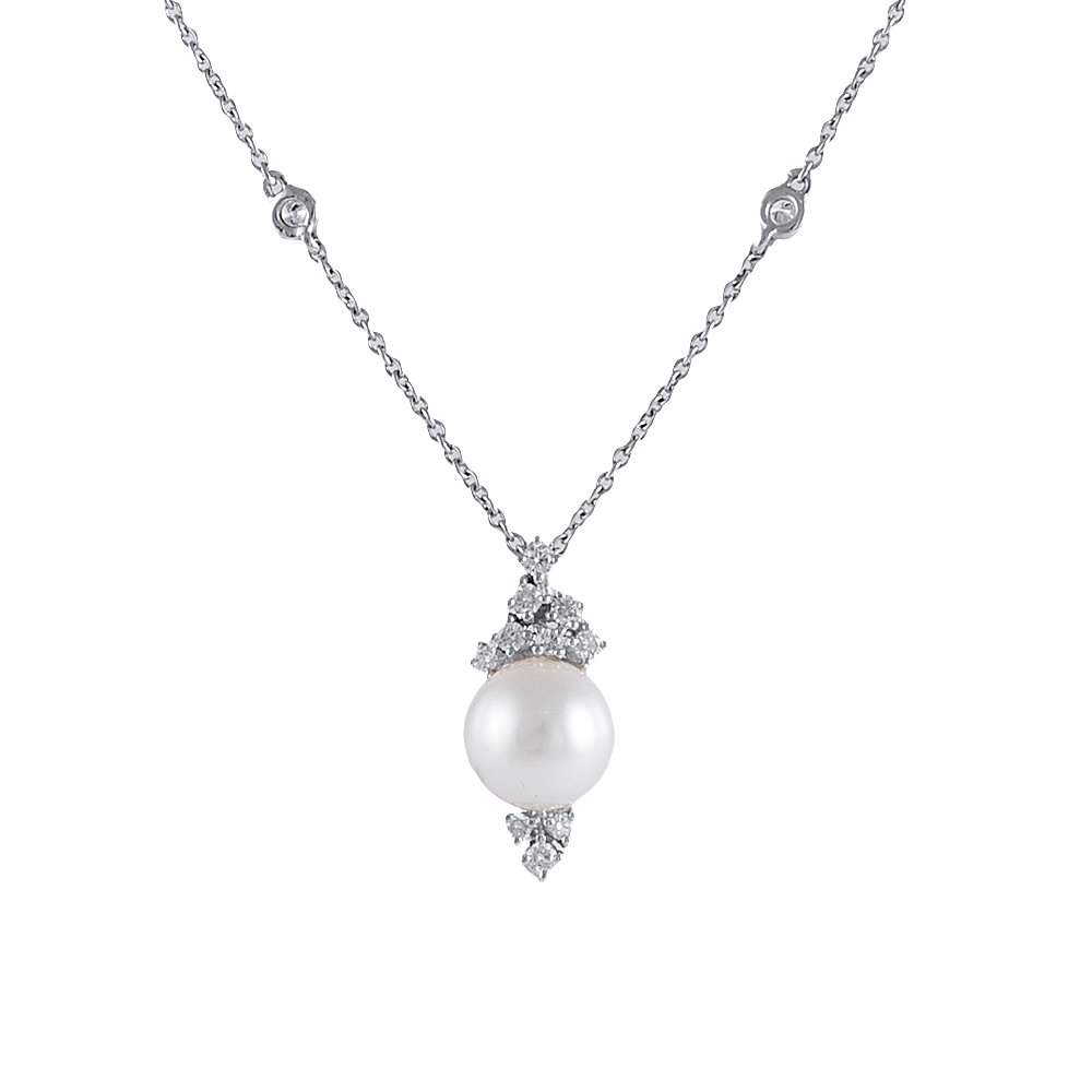 Колье Damiani 11444 д 45см 3,6гр 0,94гр 0,26ct. купить,NaN