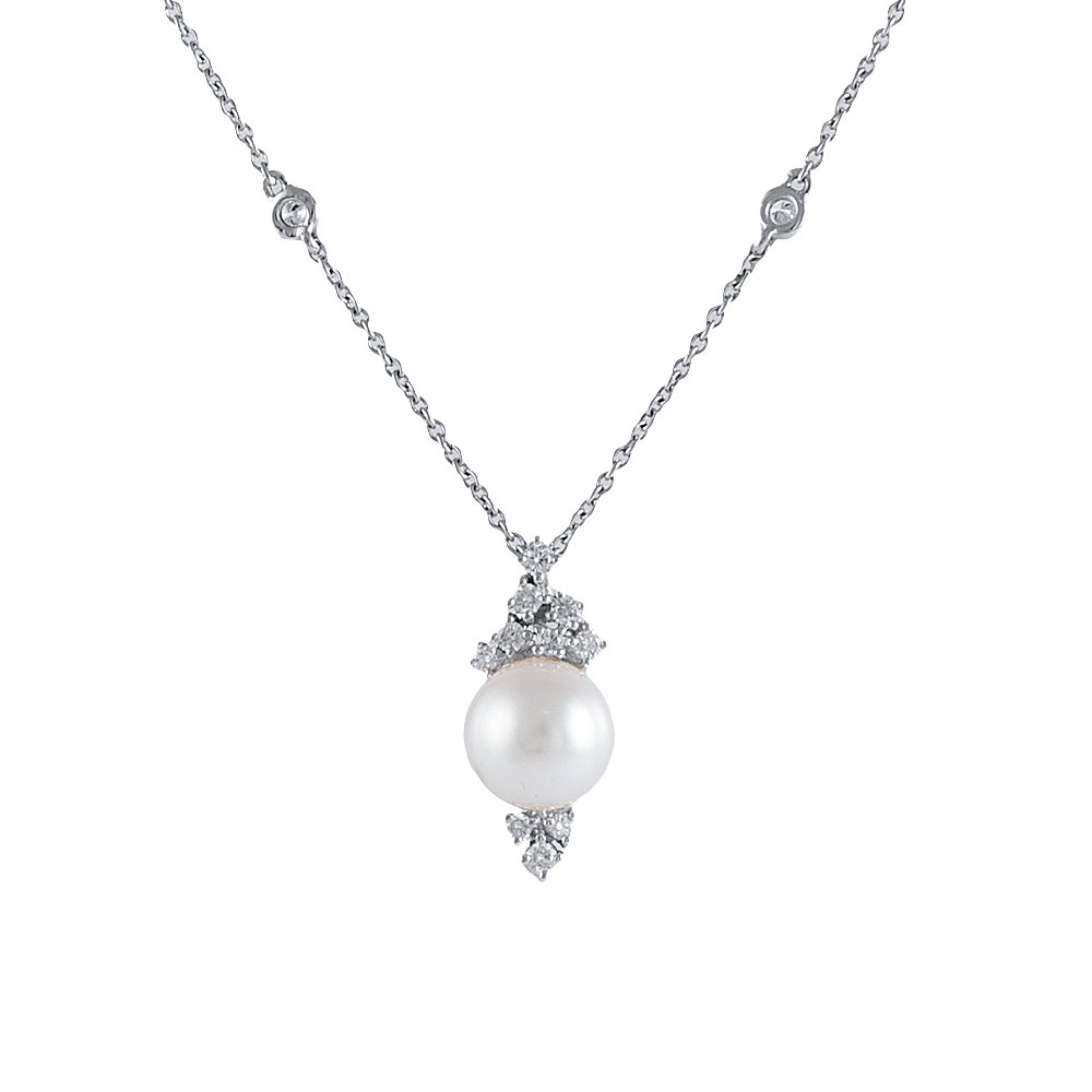 Колье Damiani 11444 д 45см 3,6гр 0,94гр 0,26ct. купить,NaN