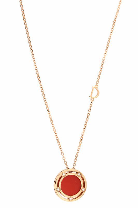 Колье Damiani 11702 д 45см 5гр 0,4гр 0,02ct. купить,NaN