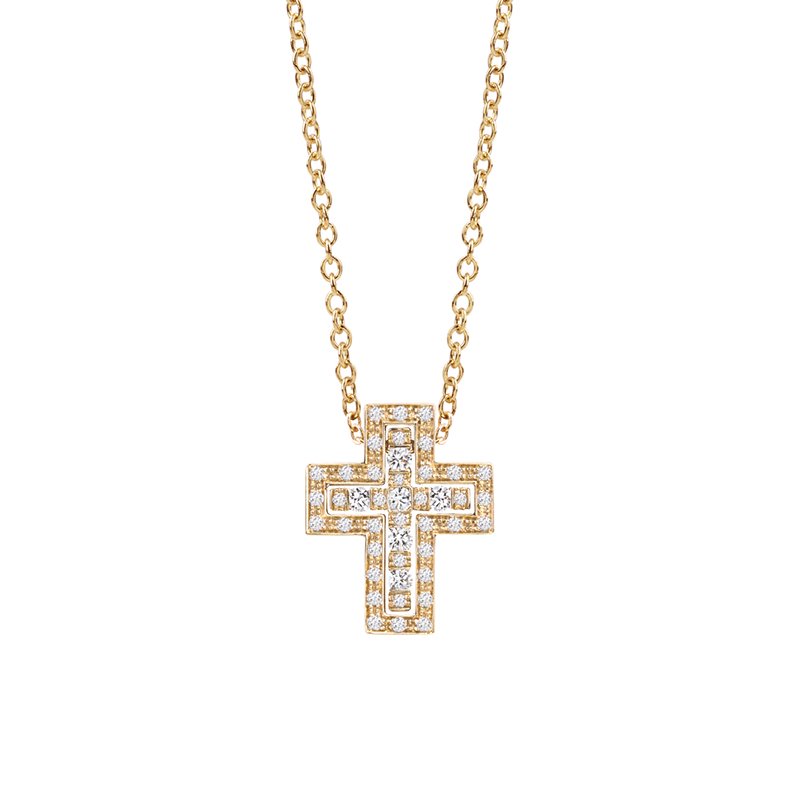 Колье Damiani 11678 д 45см 4,4гр 0,170ct. купить,NaN