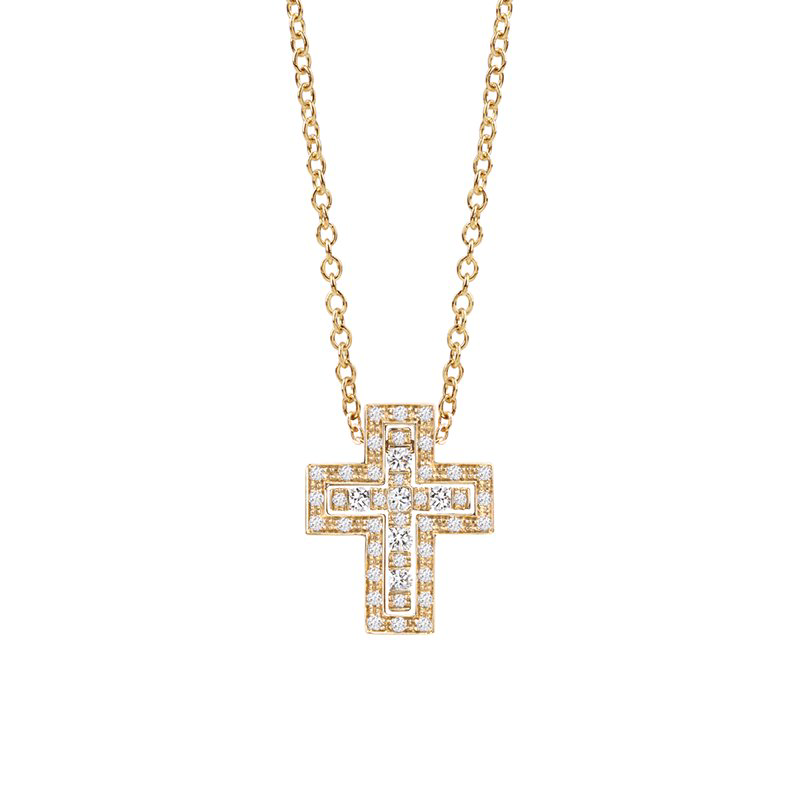 Колье Damiani 11678 д 45см 4,4гр 0,170ct. купить,NaN