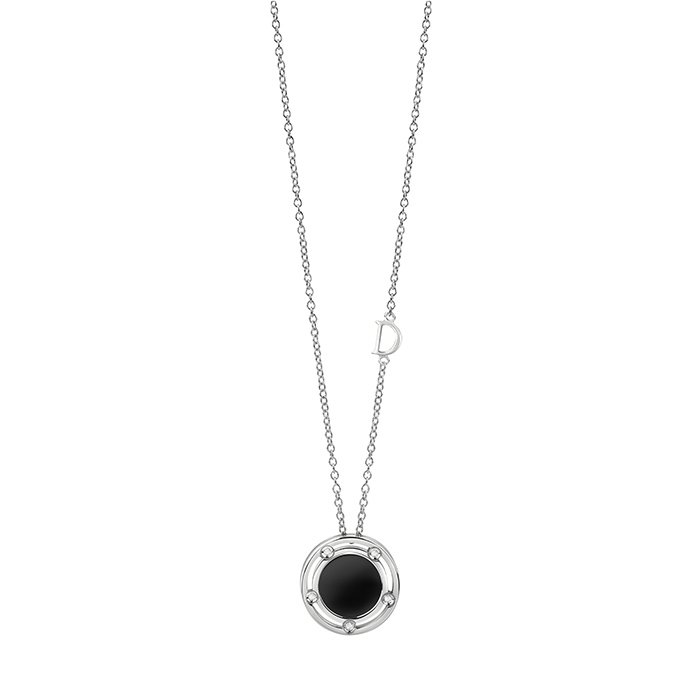 Колье Damiani 14195 д 45см 5,1гр 0,4гр 0,027ct. купить,NaN