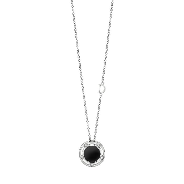 Колье Damiani 14195 д 45см 5,1гр 0,4гр 0,027ct. купить,NaN