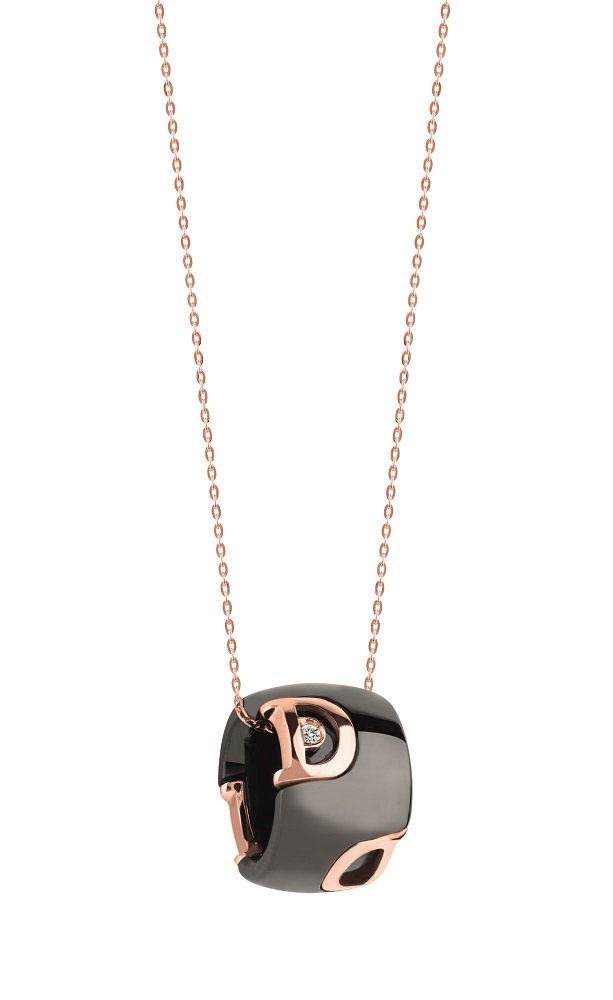 Колье Damiani 12015 д 45см 3,5гр 3,6гр 0,01ct. купить,1600000