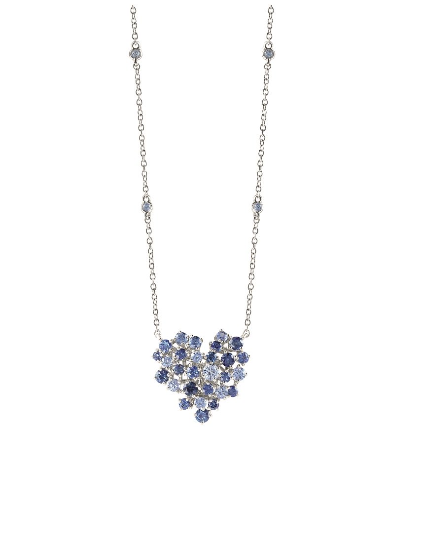 Колье Damiani 14286 д 45см 6,1гр 1,23ct 0,72ct. купить,NaN