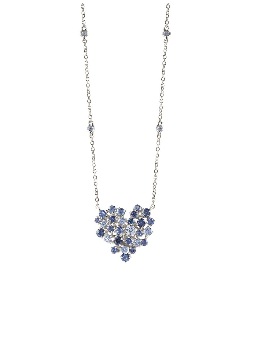 Колье Damiani 14286 д 45см 6,1гр 1,23ct 0,72ct. купить,NaN