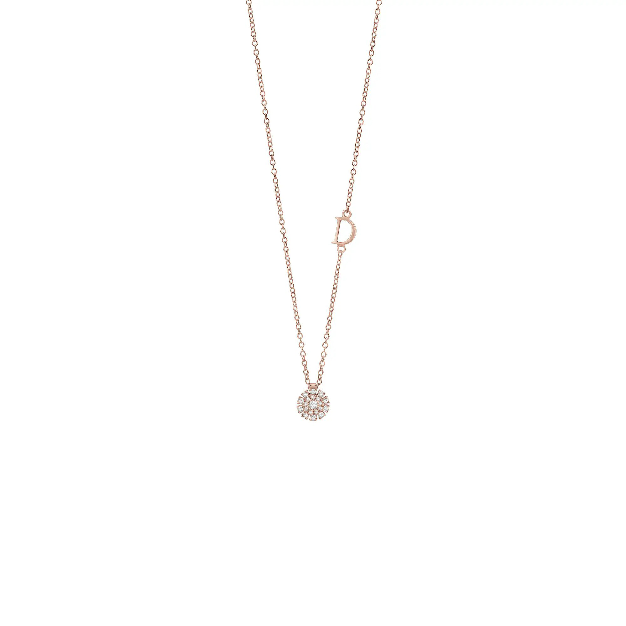 Колье Damiani 14605 д 45см 3гр 0,099ct. купить,NaN
