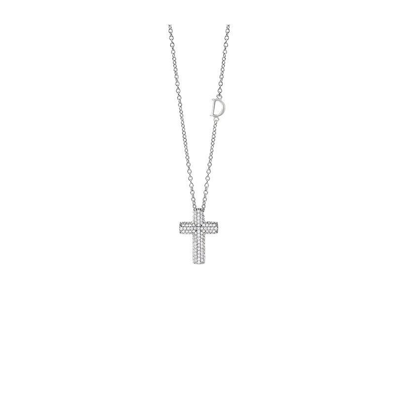 Колье Damiani 13997 д 45см 3,73гр 0,40ct. купить,1600100
