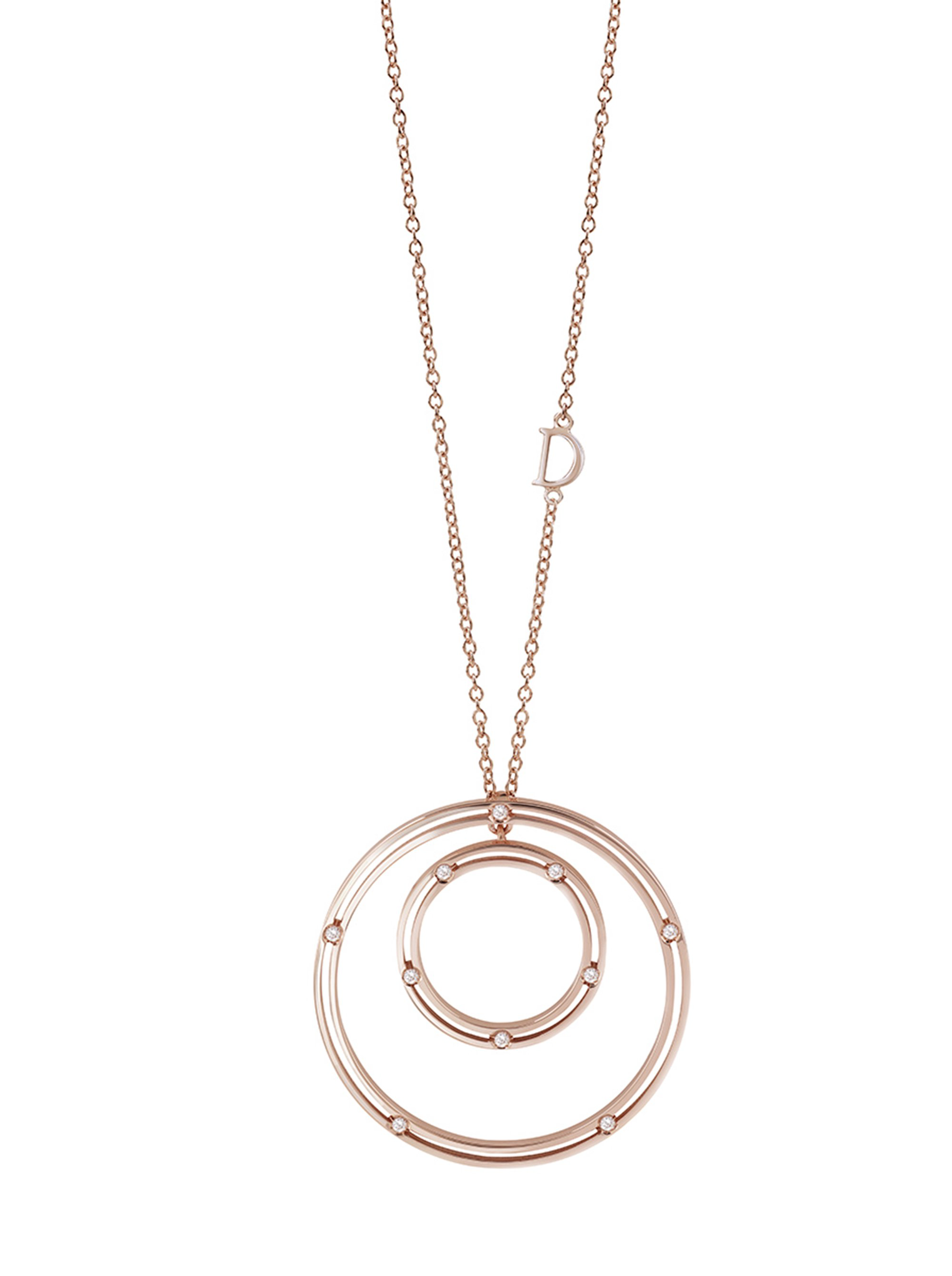 Колье Damiani 13712 д 45см 11гр 0,117ct. купить,NaN