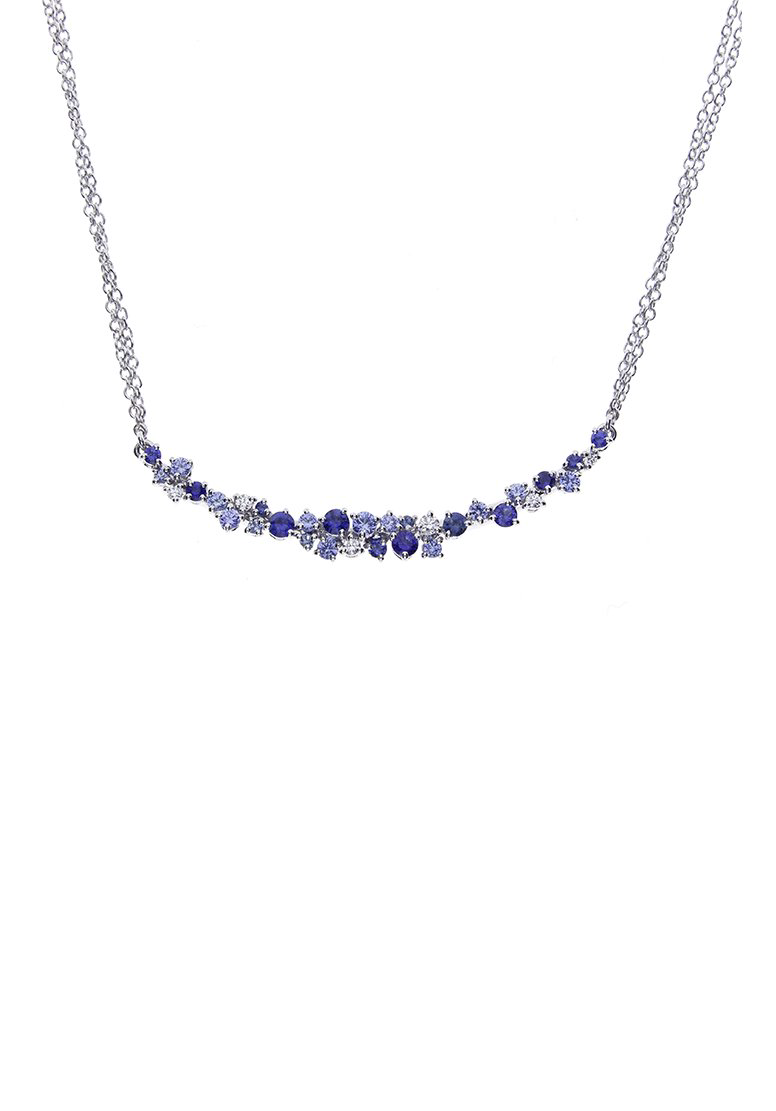 Колье Damiani 12793 д 45см 7,80гр 0,12ct 1,13ct. купить,NaN