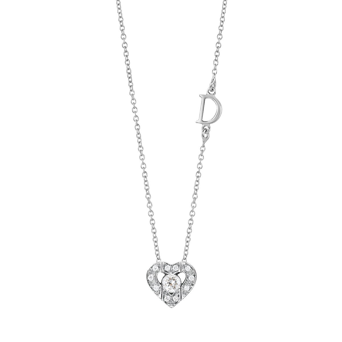 Колье Damiani 13088 д 45см 4гр 0,20ct. купить,1588000