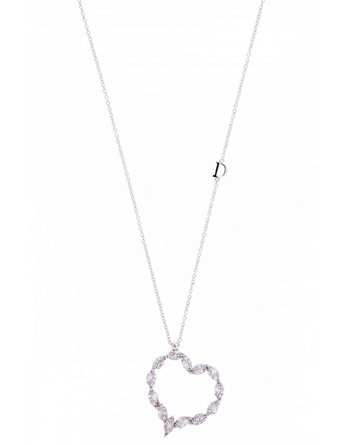 Колье Damiani 12789 д 45см 5,10гр 0,75ct. купить,NaN