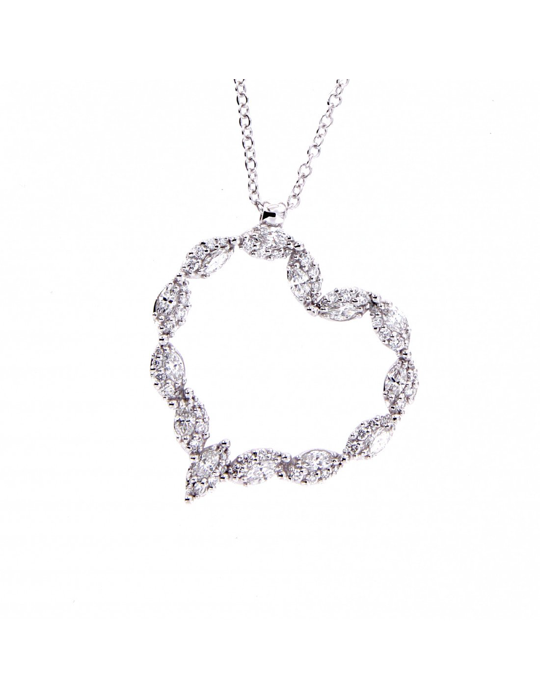 Колье Damiani 12789 д 45см 5,10гр 0,75ct. купить,NaN