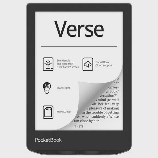 Электронная книга PocketBook PB629-M-CIS 6.0" Mist Grey