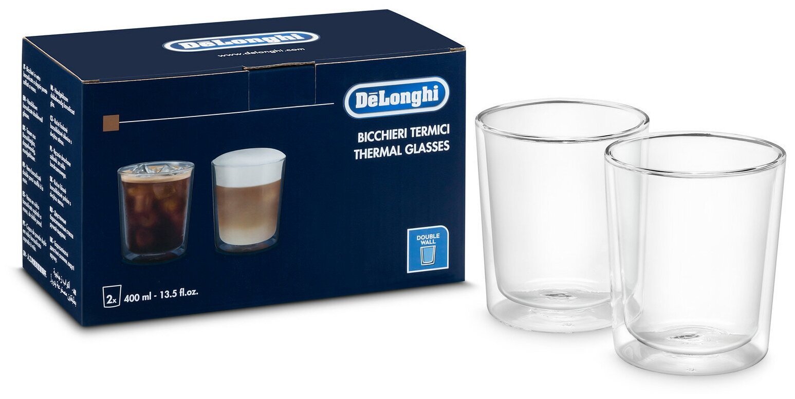 Набор стаканов Delonghi Cofe DLSC318 2 шт