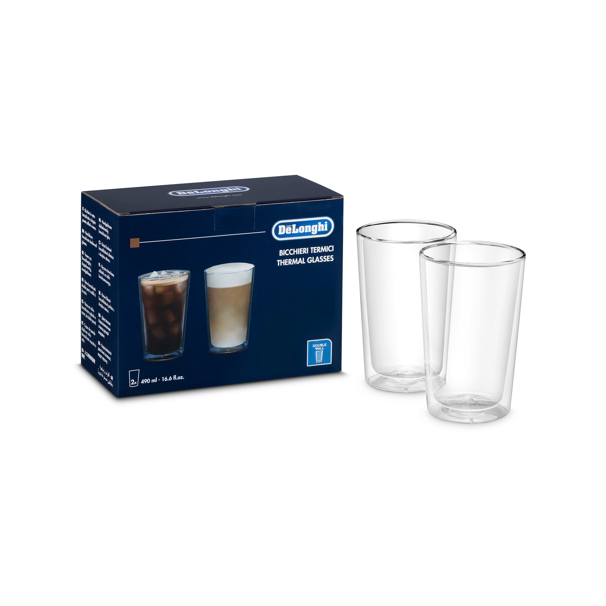 Набор стаканов Delonghi Cofe DLSC319 2шт