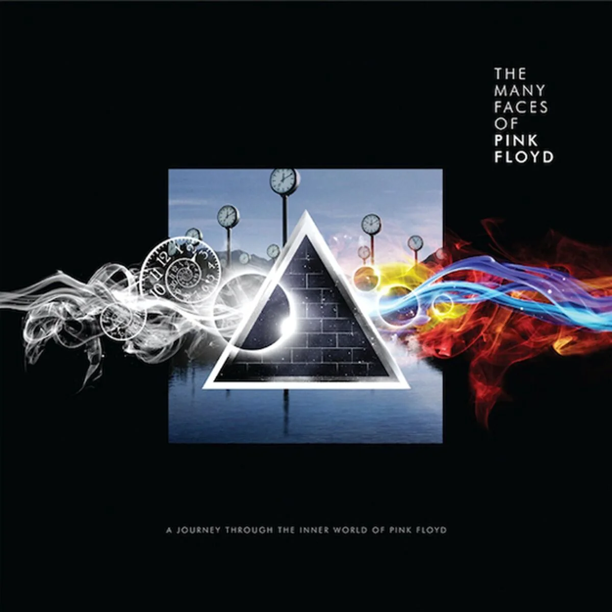 Пластинка #Many Faces Of Pink Floyd (Coloured) 2LP купить,NaN