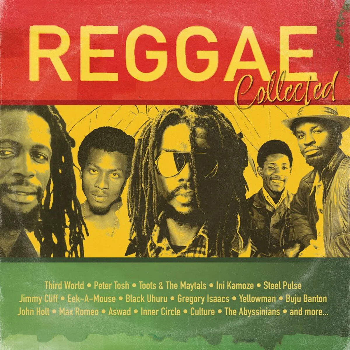 Пластинка #Reggae Collected (Yellow/Light Green Vinyl) 2LP купить,NaN