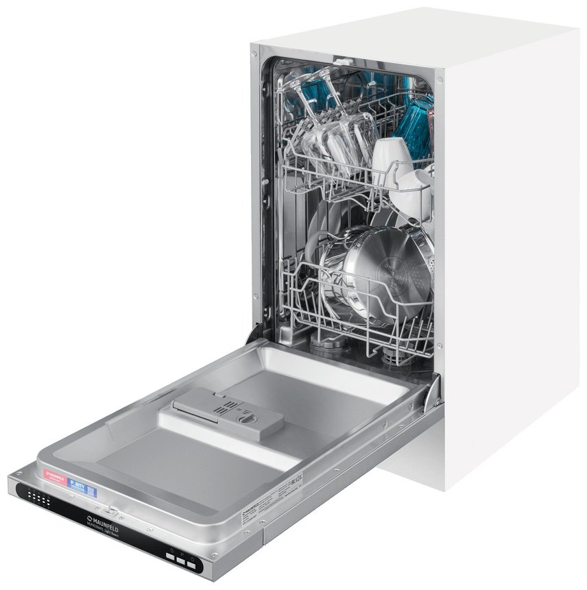 Посудомоечная машина MAUNFELD MLP4529A01 Light Beam серебристый