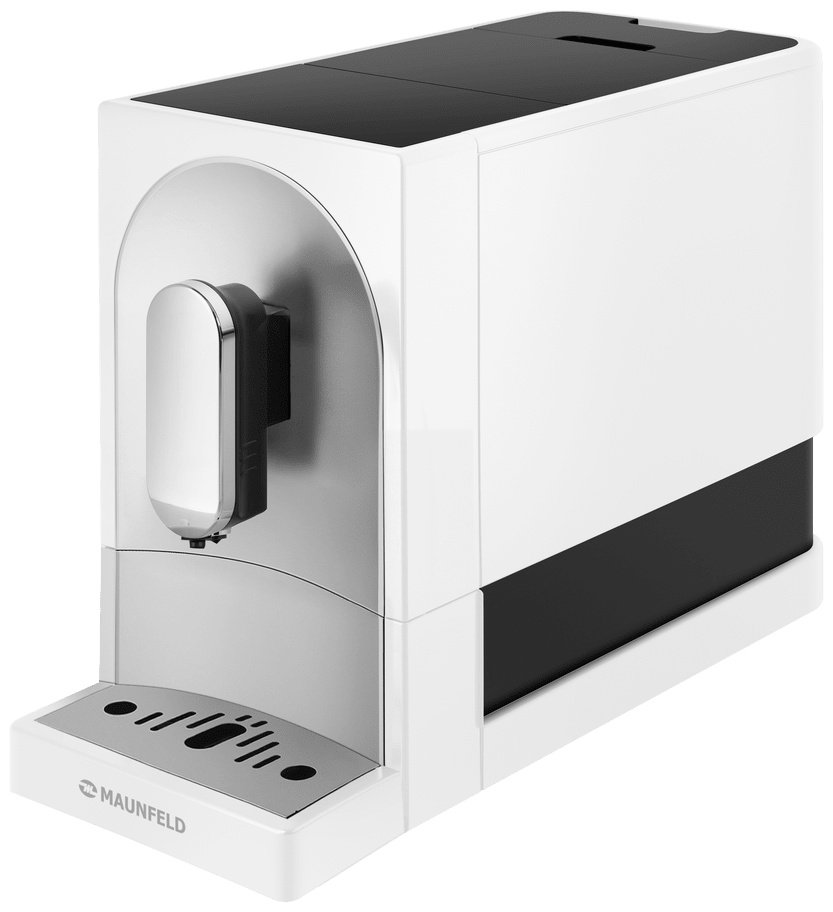 Кофемашина MAUNFELD MF-A8021CWH белый купить,NaN
