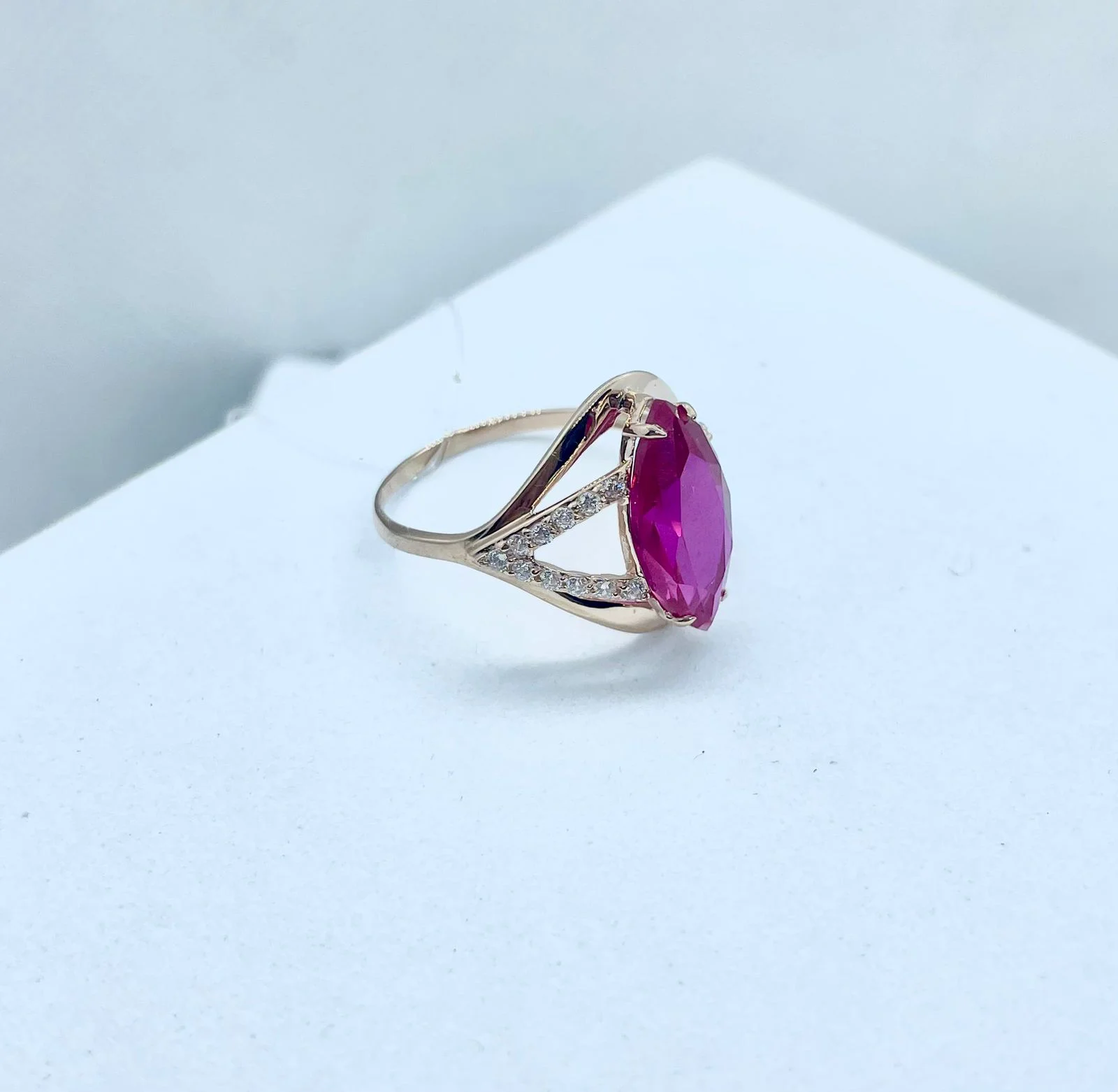 Кольцо ЮФ Диана КД-396РК 19.5р 3.1гр купить,NaN