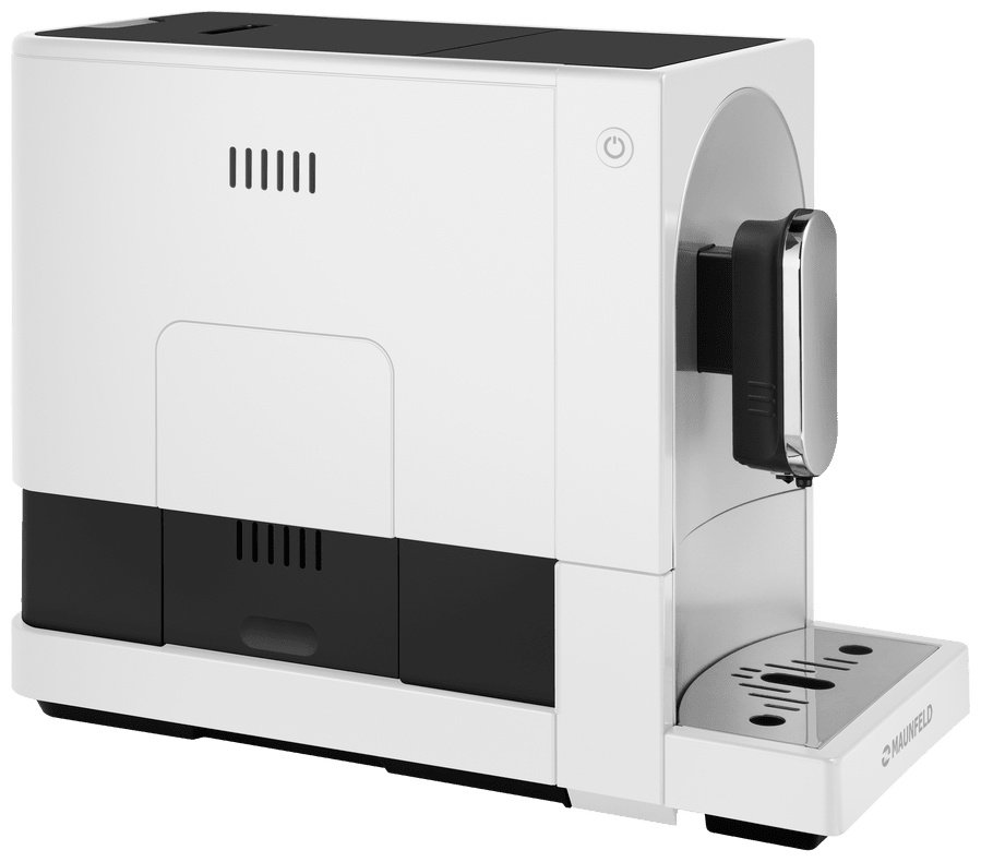 Кофемашина MAUNFELD MF-A8021CWH белый - ForteMarket Кофемашина MAUNFELD MF-A8021CWH белый купить,0