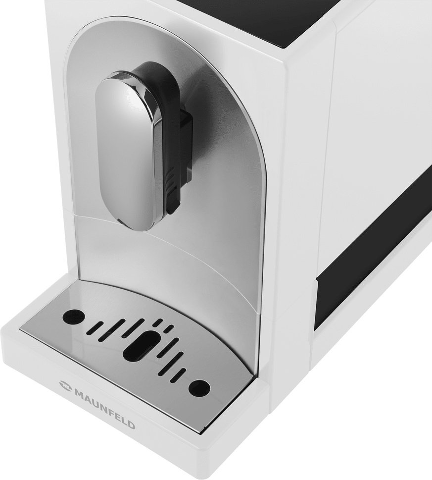 Кофемашина MAUNFELD MF-A8021CWH белый купить,NaN