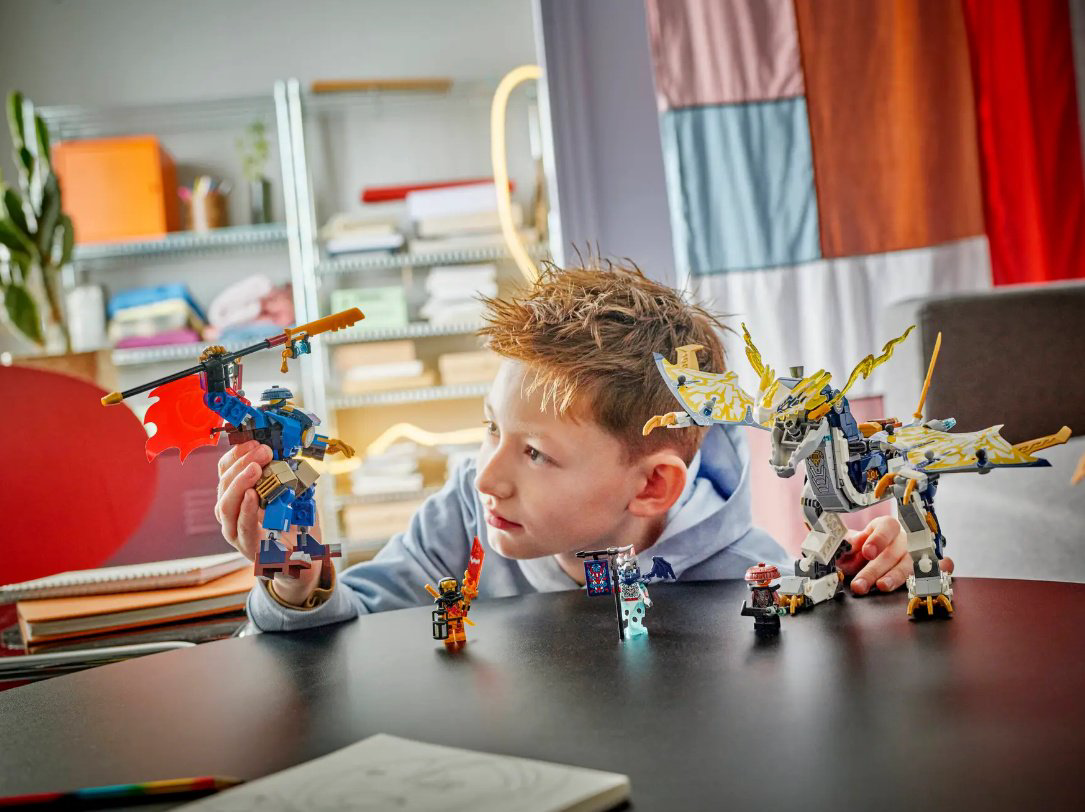 Конструктор LEGO Роуг, механический наездник на драконе, деталей 584 шт купить,NaN