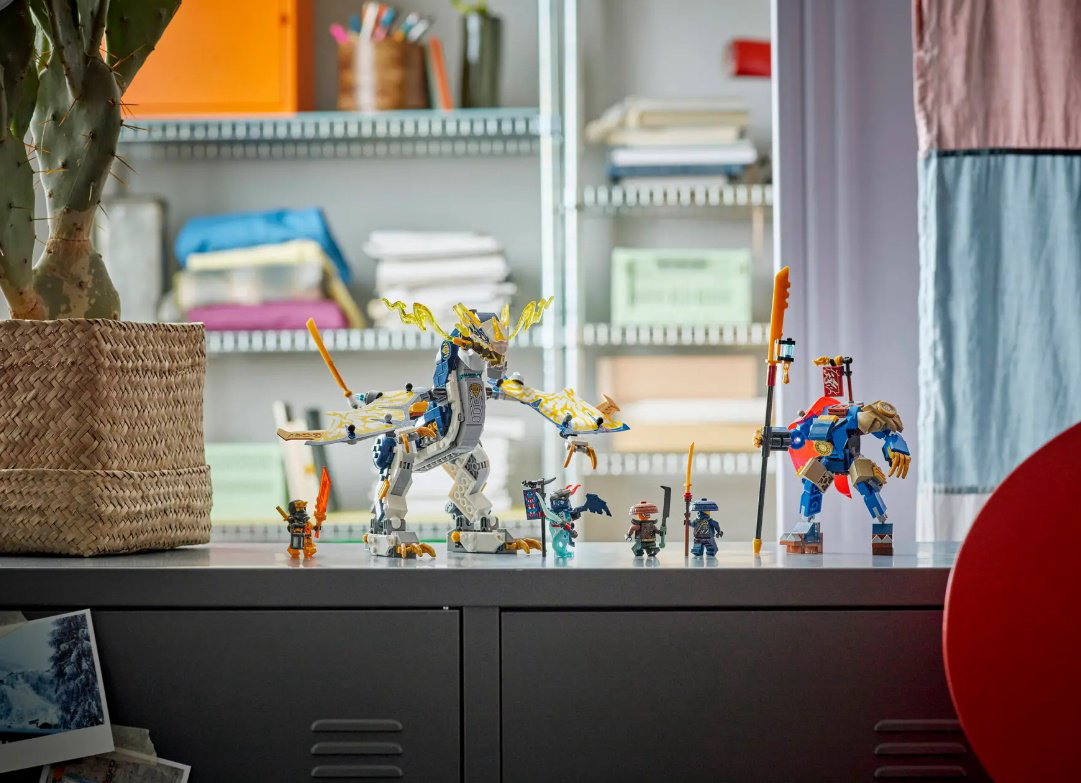 Конструктор LEGO Роуг, механический наездник на драконе, деталей 584 шт купить,NaN
