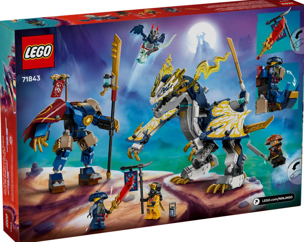 Конструктор LEGO Роуг, механический наездник на драконе, деталей 584 шт купить,NaN