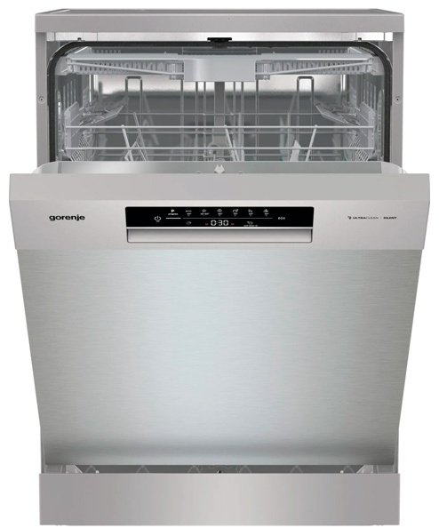 Посудомоечная машина Gorenje GS643D90X серый купить,NaN