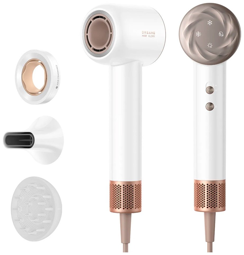 DREAME Glory Mix Hair Dryer White фен 1600 Вт