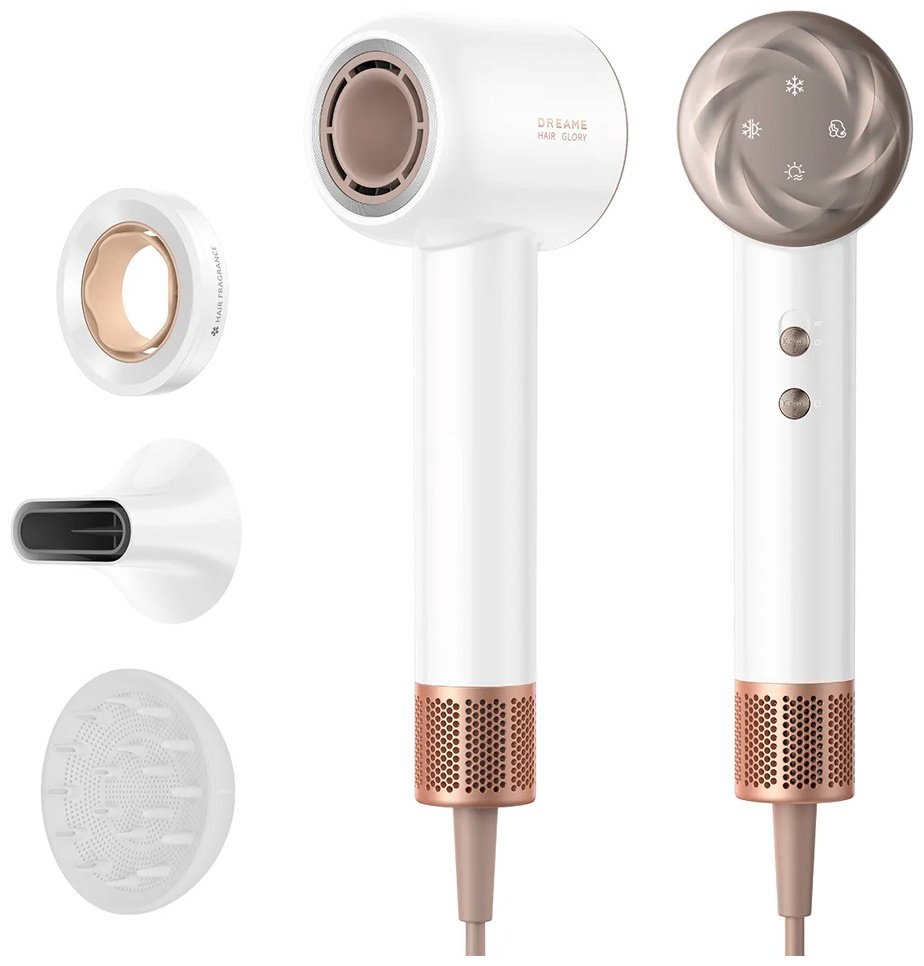 DREAME Glory Mix Hair Dryer White фен 1600 Вт - ForteMarket DREAME Glory Mix Hair Dryer White фен 1600 Вт купить,82990