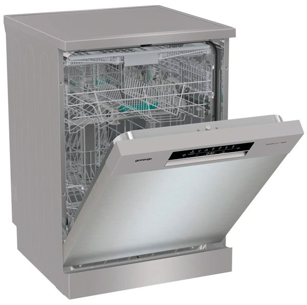 Посудомоечная машина Gorenje GS643D90X серый купить,NaN
