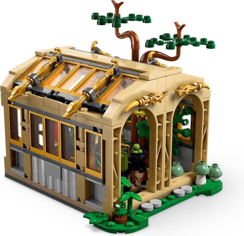 Конструктор LEGO Замок Хогвартс: Класс Гербологии, деталей 390 шт - ForteMarket Конструктор LEGO Замок Хогвартс: Класс Гербологии, деталей 390 шт купить,0