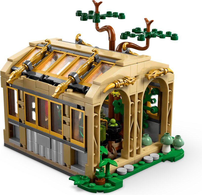 Конструктор LEGO Замок Хогвартс: Класс Гербологии, деталей 390 шт купить,NaN