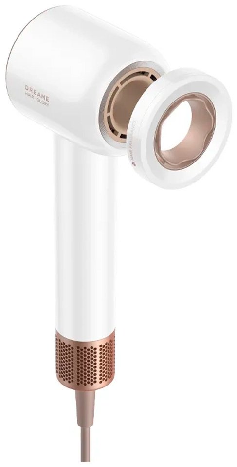 DREAME Glory Mix Hair Dryer White фен 1600 Вт - ForteMarket DREAME Glory Mix Hair Dryer White фен 1600 Вт купить,0