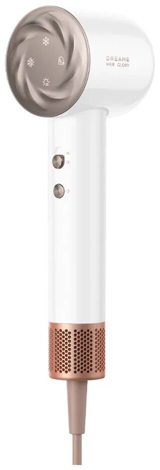 DREAME Glory Mix Hair Dryer White фен 1600 Вт - ForteMarket DREAME Glory Mix Hair Dryer White фен 1600 Вт купить,0