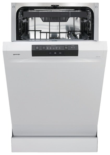 Посудомоечная машина Gorenje GS53010W серебристый