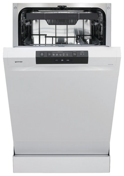 Посудомоечная машина Gorenje GS53010W серебристый купить,NaN